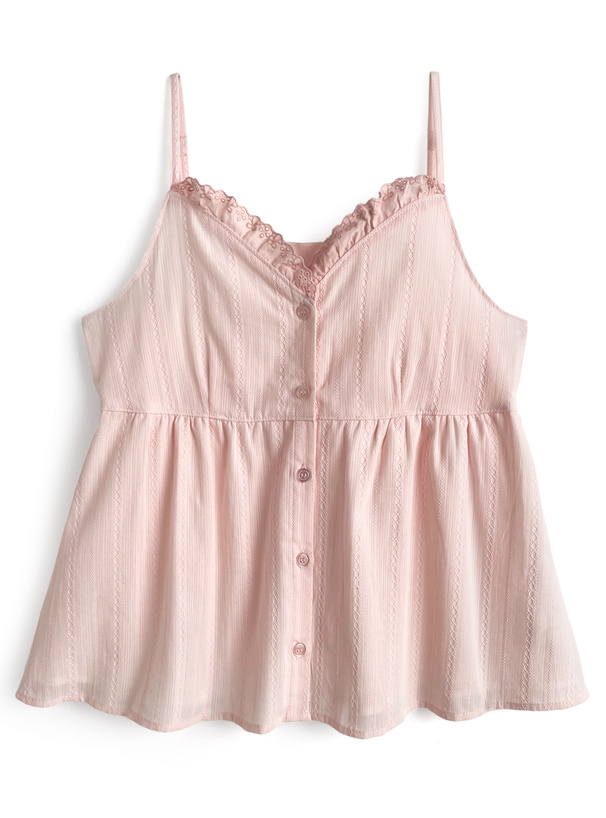 レーストリムキャミソールビスチェ[gn466] | レディースファッション