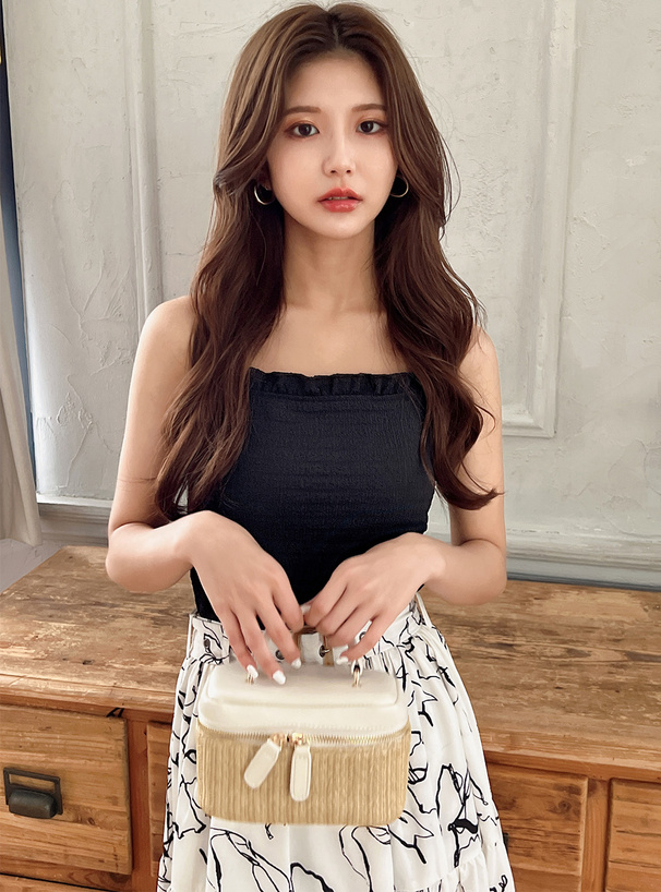 パッドinシャーリングFRILL searoomlynn パッドinシャーリングFRILL