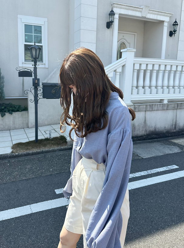 ボリュームスリーブリボンブラウス[fo1941] | レディースファッション