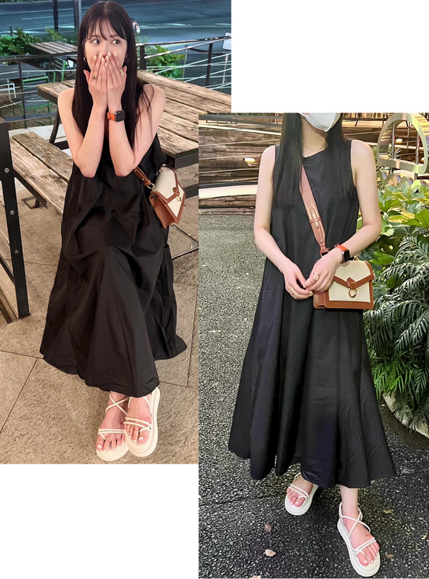 バックリボンAラインフレアワンピース[k8983a] | レディース