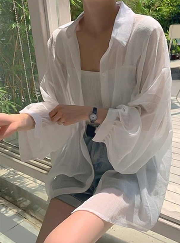 2Wayパット付きクロップド丈リブテレコキャミソール[rut858