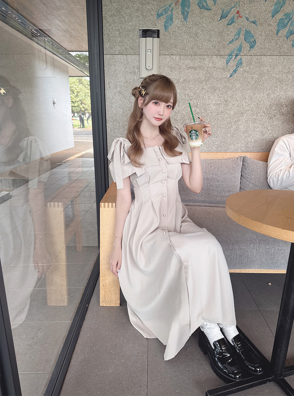 オフショルショルダーリボンワンピース[ta262] | レディース