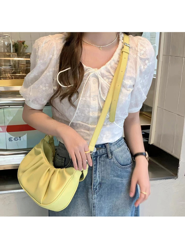 2Wayタックレザーショルダーバッグ[tr586] | レディースファッション