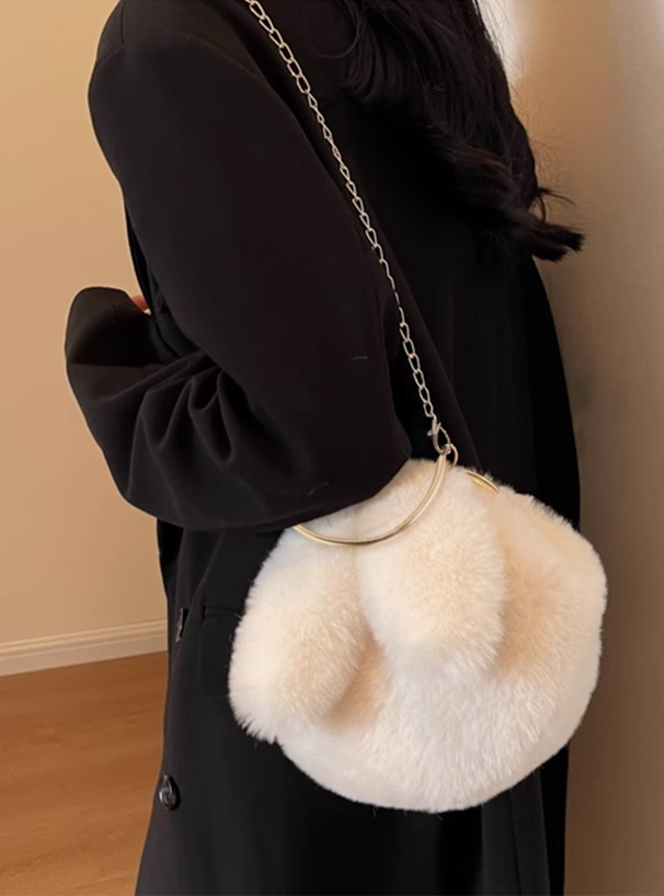 2Wayうさ耳ファーバッグ[tr751] | レディースファッション通販の