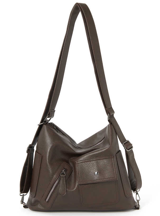 2Wayレザーショルダーバッグ[tr899] | レディースファッション通販の