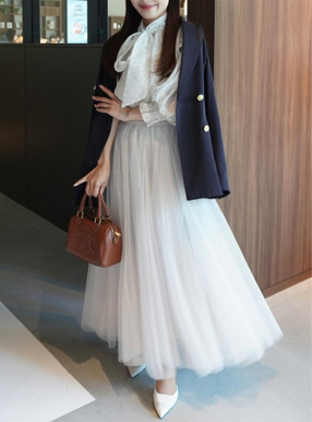 ポインテッドトゥパールビジューパンプス[zr1213] | レディース