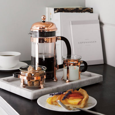 Bodum Chambord Copper 34-Ounce French Press + Reviews | Crate