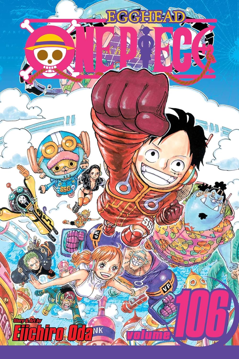 One Piece - Volume 106 - Eiichiro Oda