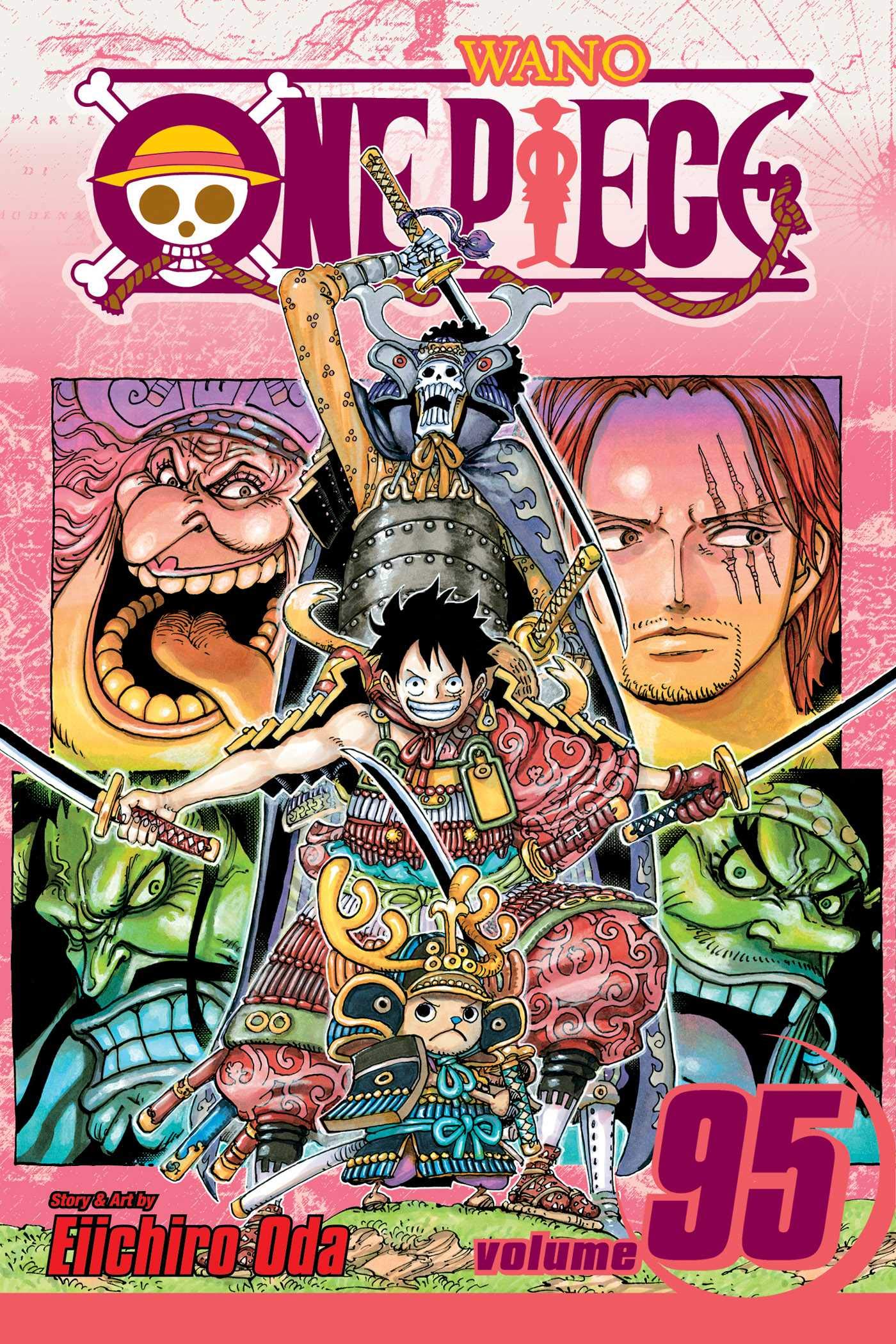 One Piece - Volume 95 - Eiichiro Oda