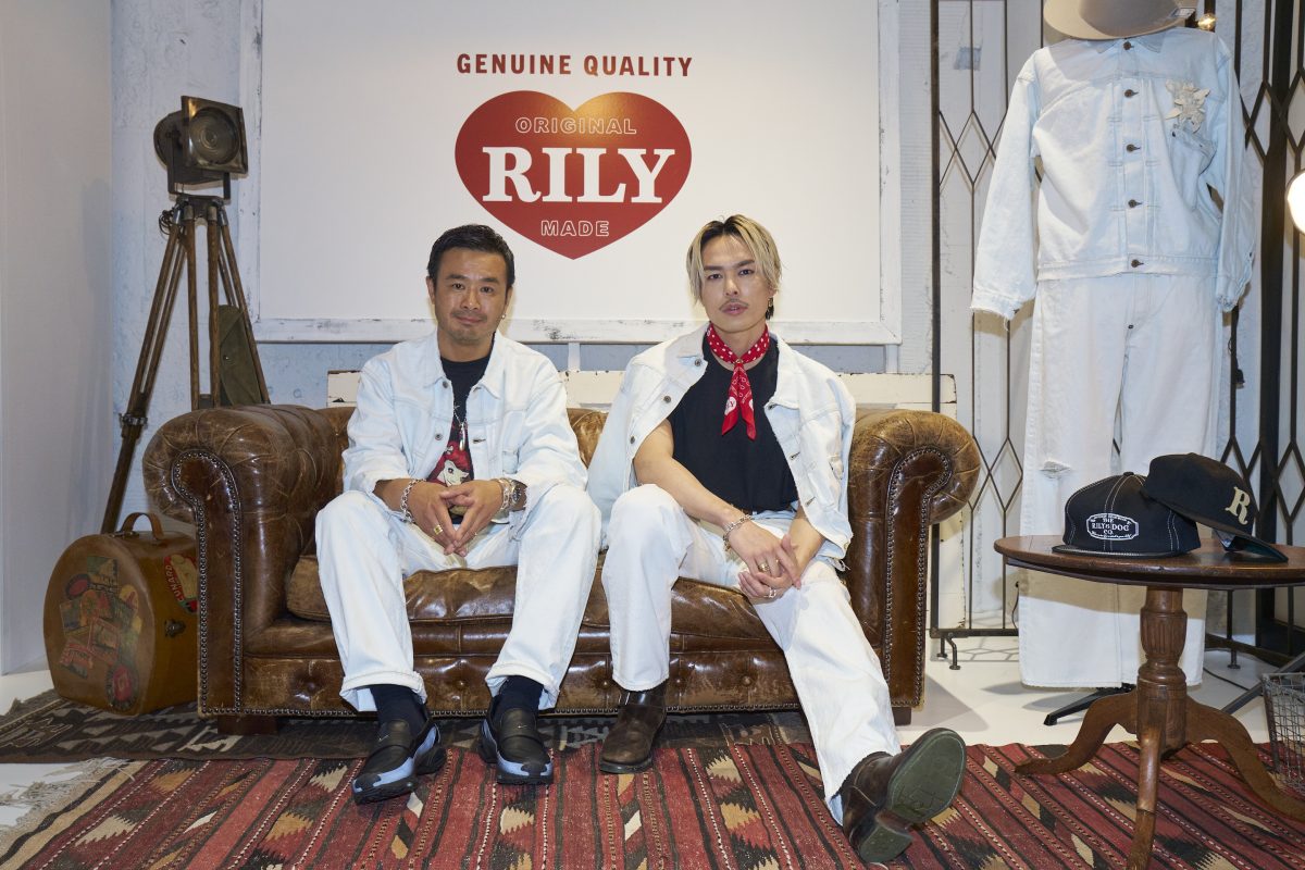 三代目 J SOUL BROTHERS【今市隆二】プロデュースを手掛けるアパレル