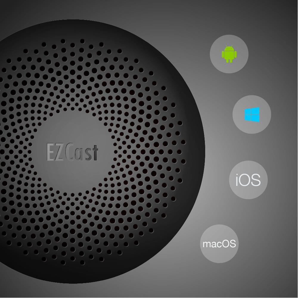 EZ-ULTRA - EZCast Ultra U1 Smart 4K HDR wireless display receiver