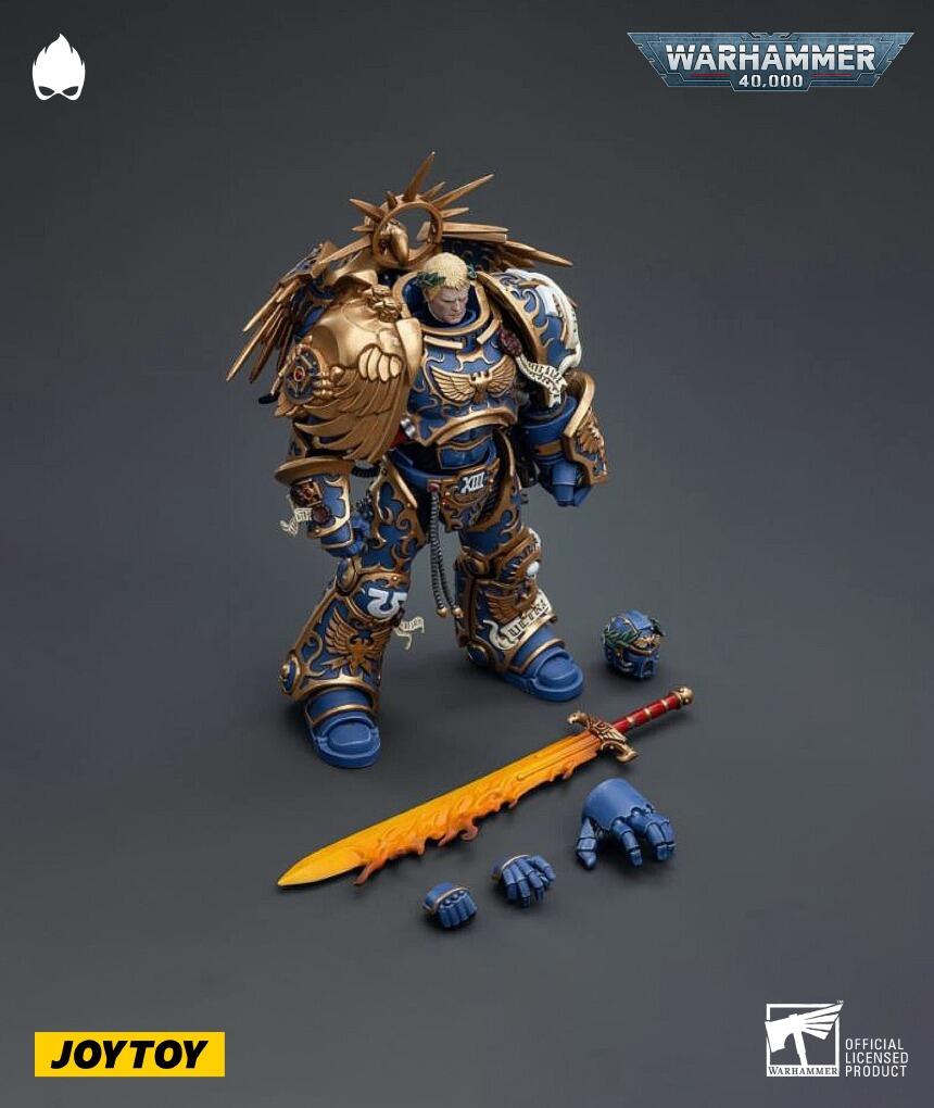 JOYTOY - Warhammer 40K Action Figure 1/18 Scale Ultramarines