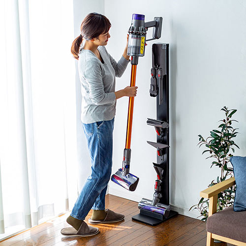 ダイソンスタンド（掃除機・コードレス・クリーナー・スタンド