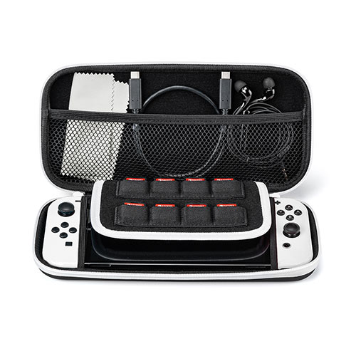 Nintendo Switchケース（有機EL・黒・ハード・収納・持ち運び
