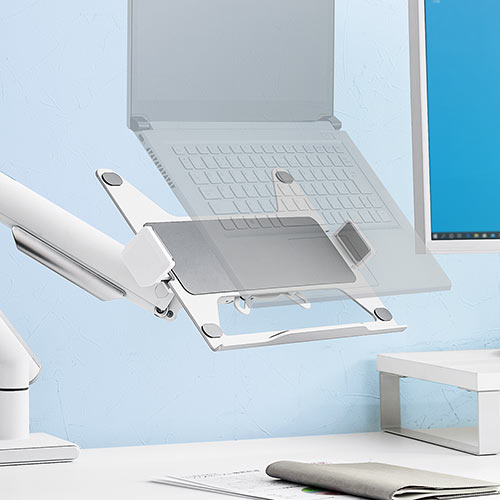 ノートパソコントレー（マウント・ホルダー・ノートPC・モバイル