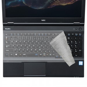 ノートPC用キーボードカバー（NEC VersaProシリーズ用） FA-NNXV50W