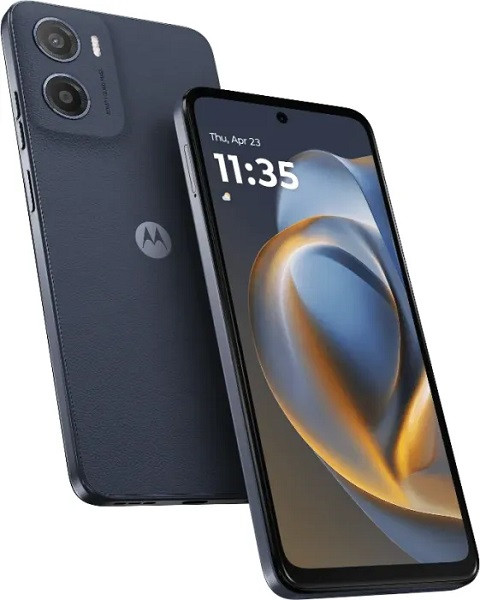 SIMフリー) モトローラ Motorola Moto G05 デュアルSIM 64GB デニム