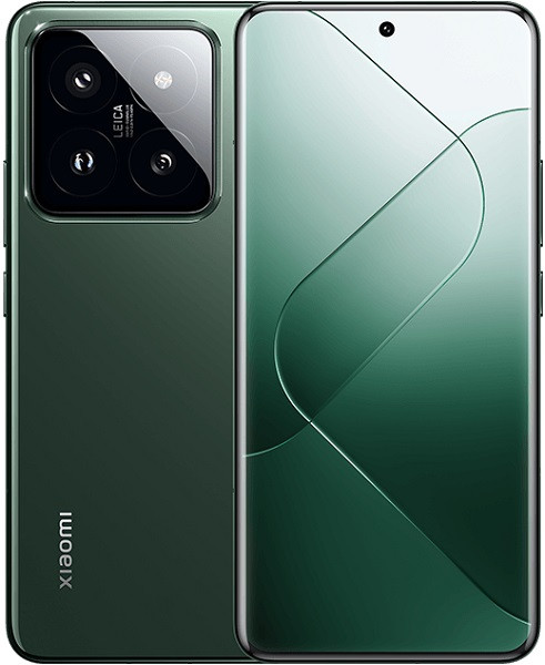 Etoren.com | (Unlocked) Xiaomi 14 Pro 5G Dual Sim 1TB Green (16GB
