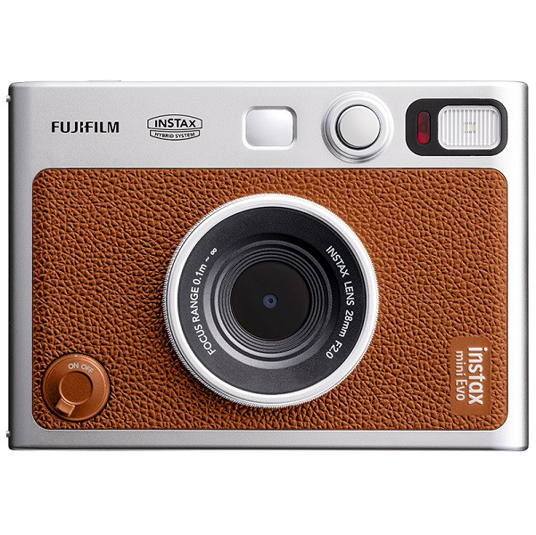Etoren.com | Fujifilm Instax Mini EVO Brown with USB Type-C