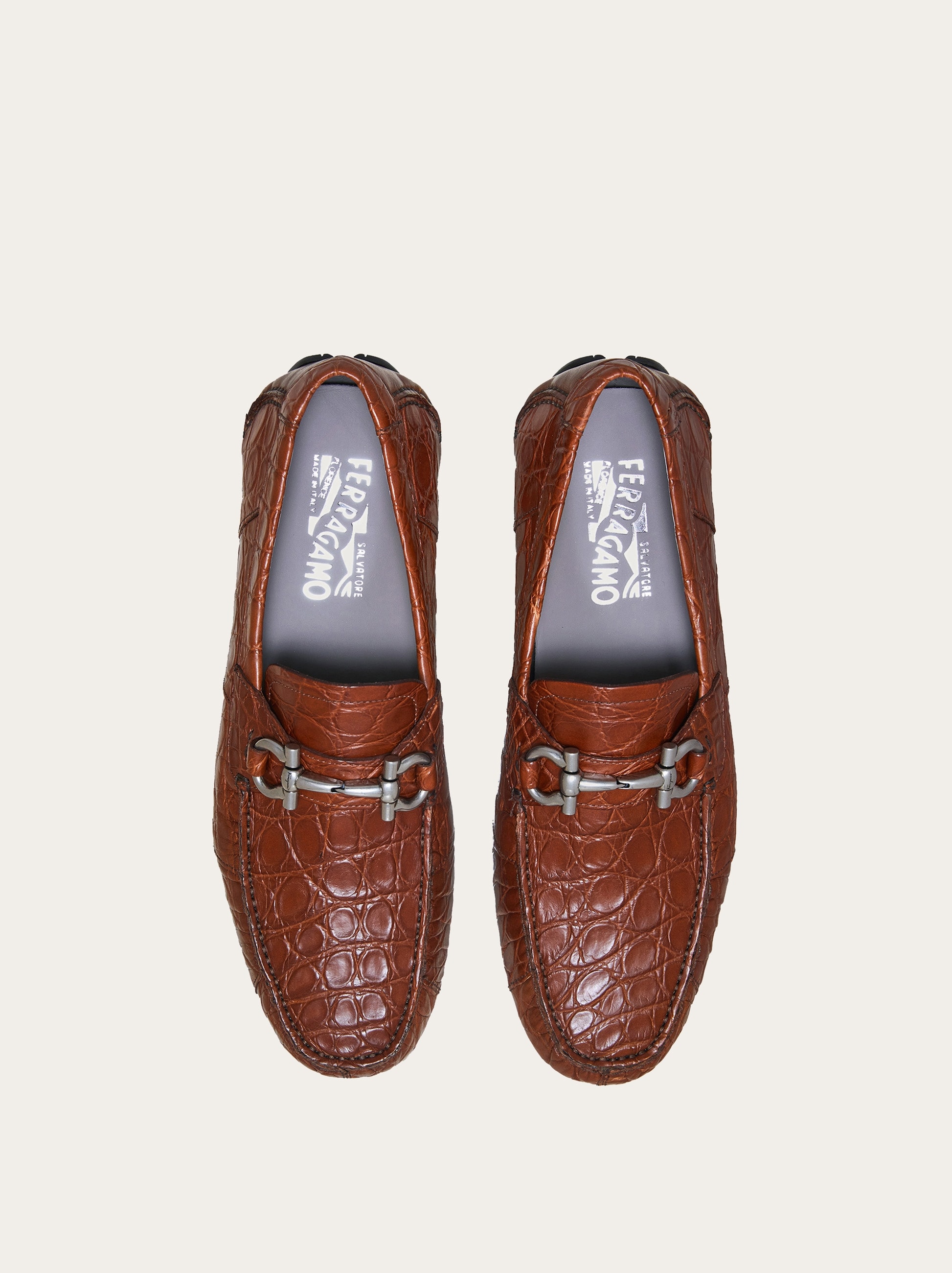 Gancini Driver ornament - Men | Ferragamo