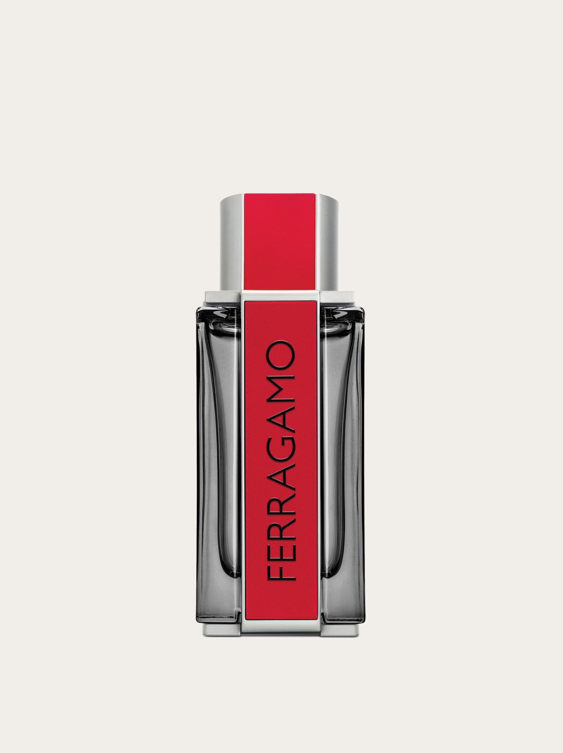 Ferragamo Red Leather- EDP 3.4 fl.Oz - Men | Ferragamo