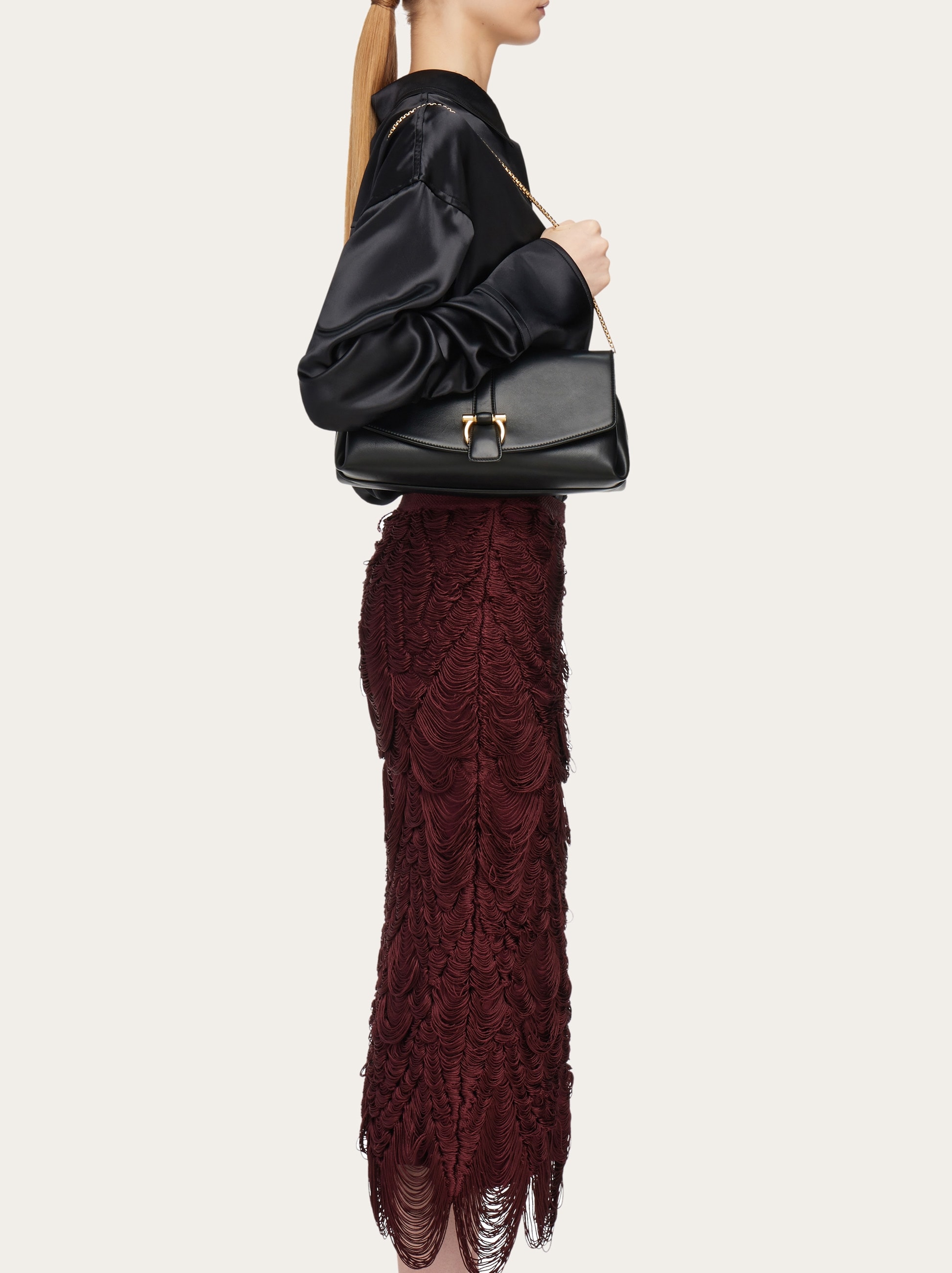 Front flap crossbody bag (S) - Women | Ferragamo