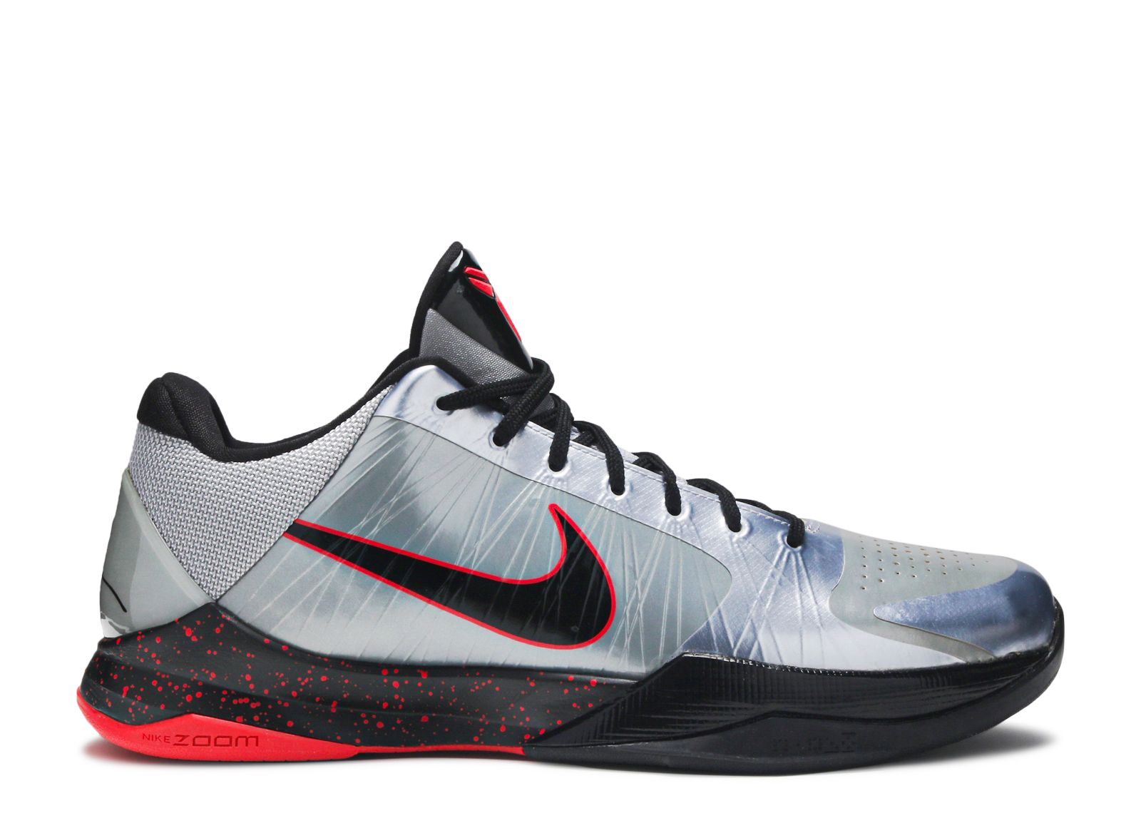 Zoom Kobe 5 'Wolf Grey' - Nike - 386429 006 - wolf grey/black