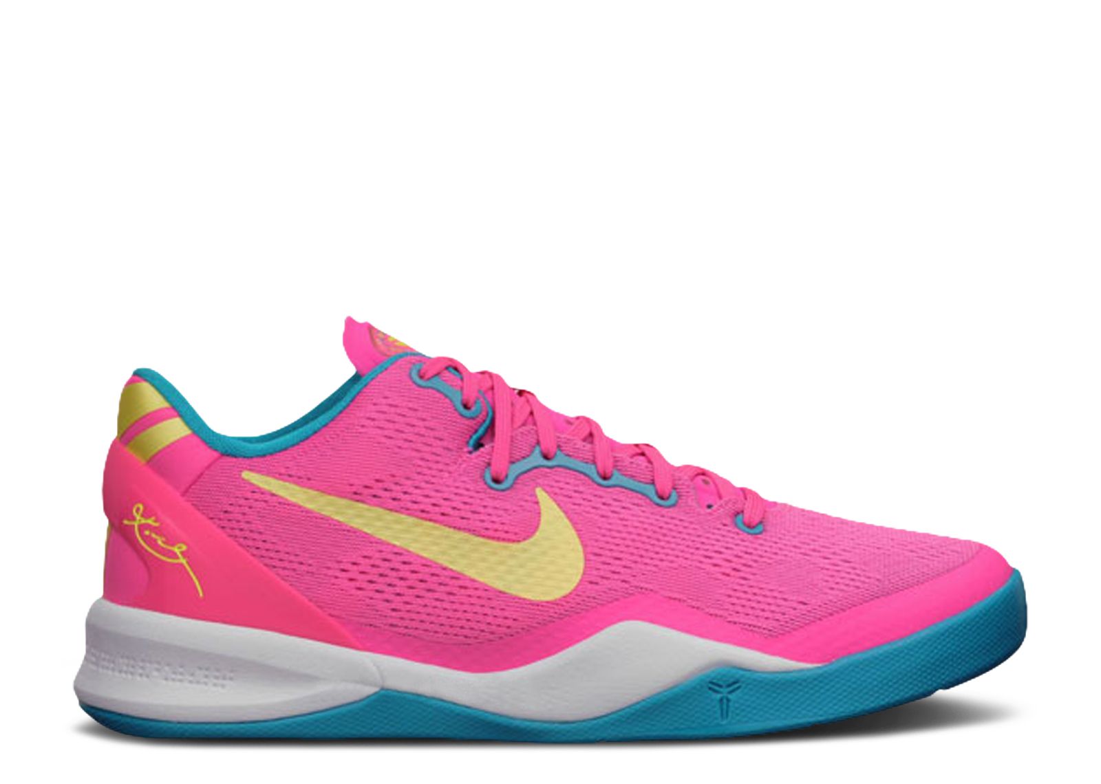 Kobe 8 GS 'Dynamic Pink' - Nike - 555586 601 - dynamic pink