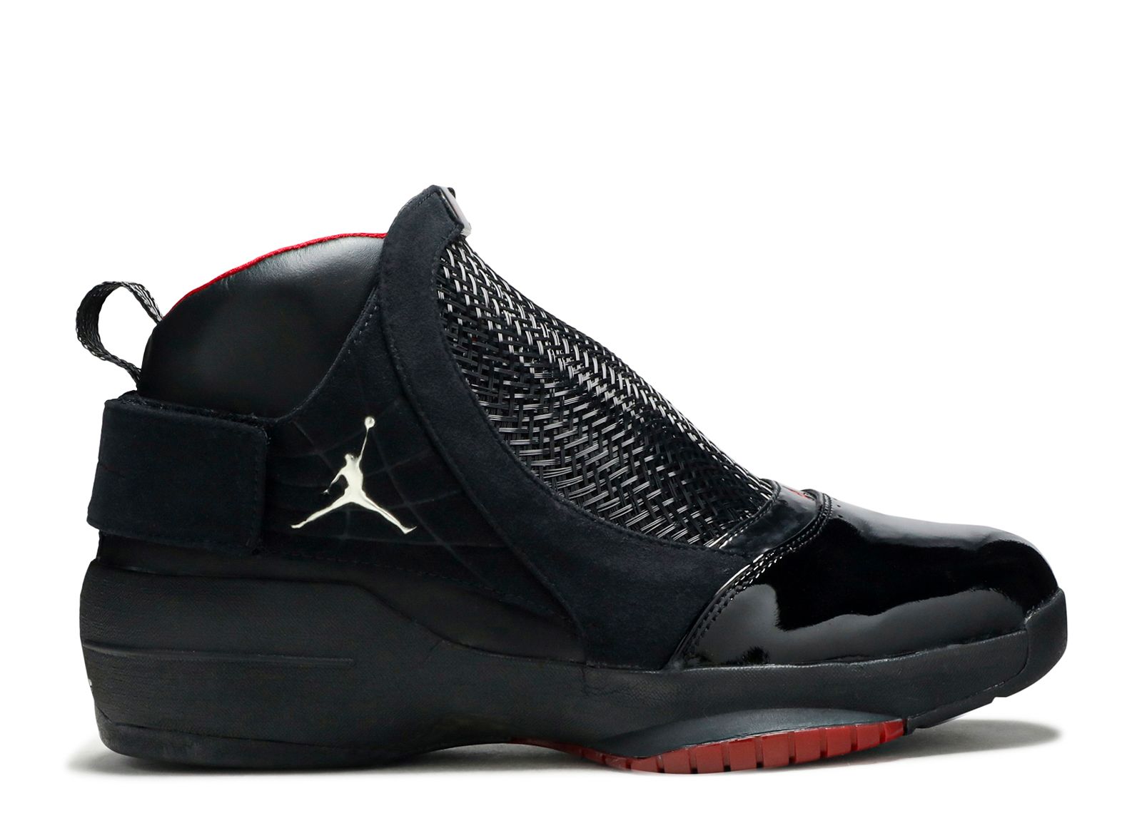 Jordan 19 OG 'Bred' - Air Jordan - 307546-061 - black/chrome