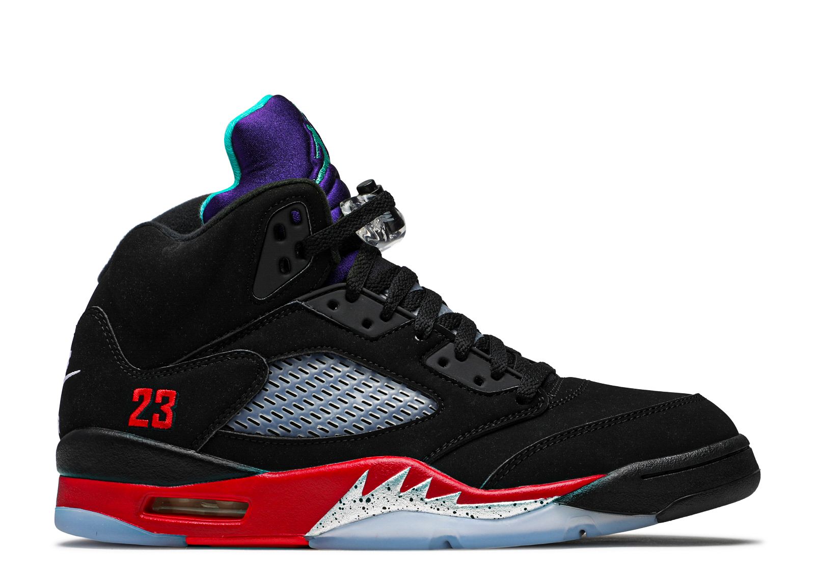 Jordan 5 Retro 'Top 3' - Air Jordan - CZ1786 001 - black/fire red