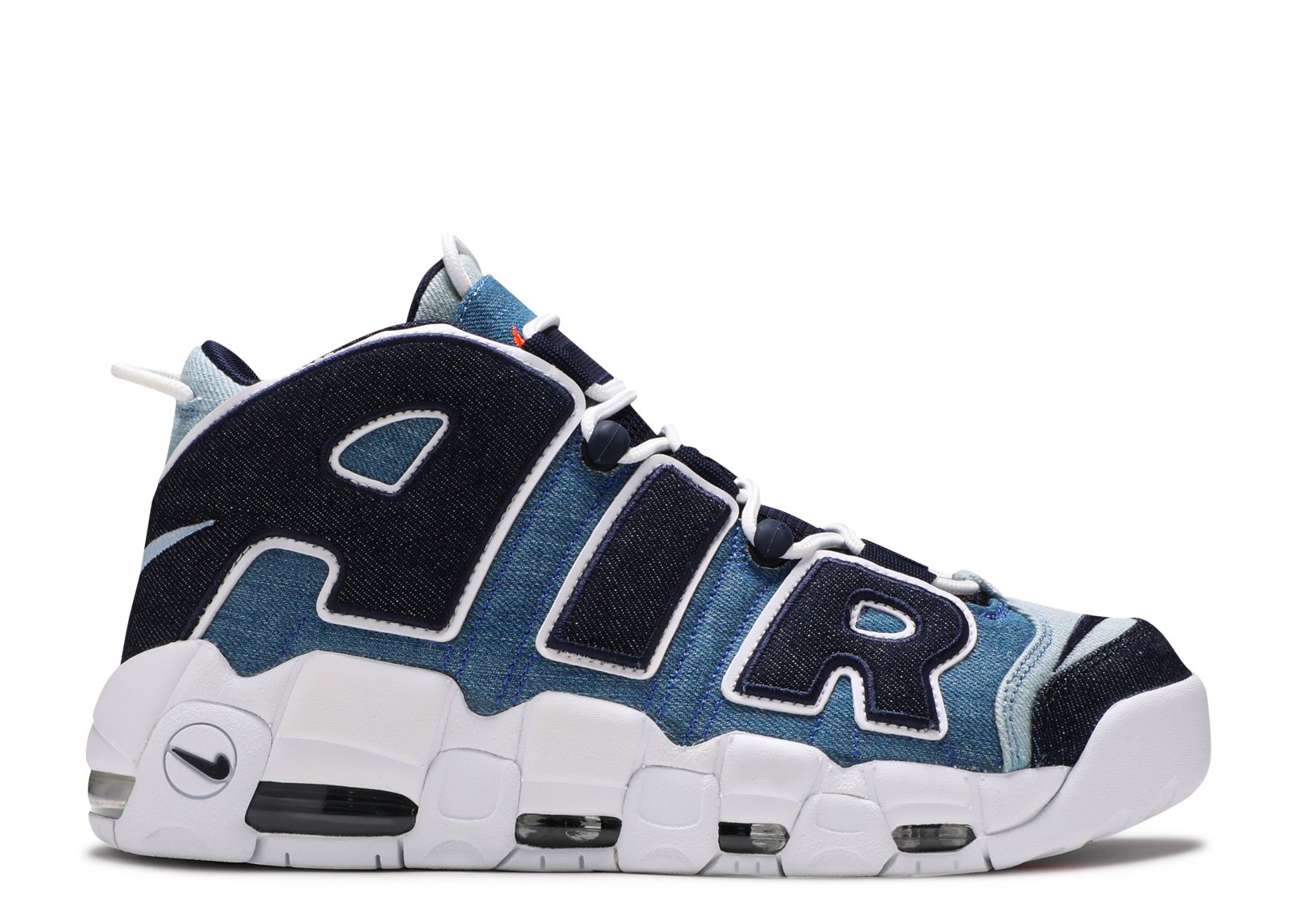 Air More Uptempo 96 'Denim' - Nike - CJ6125 100 - white/obsidian