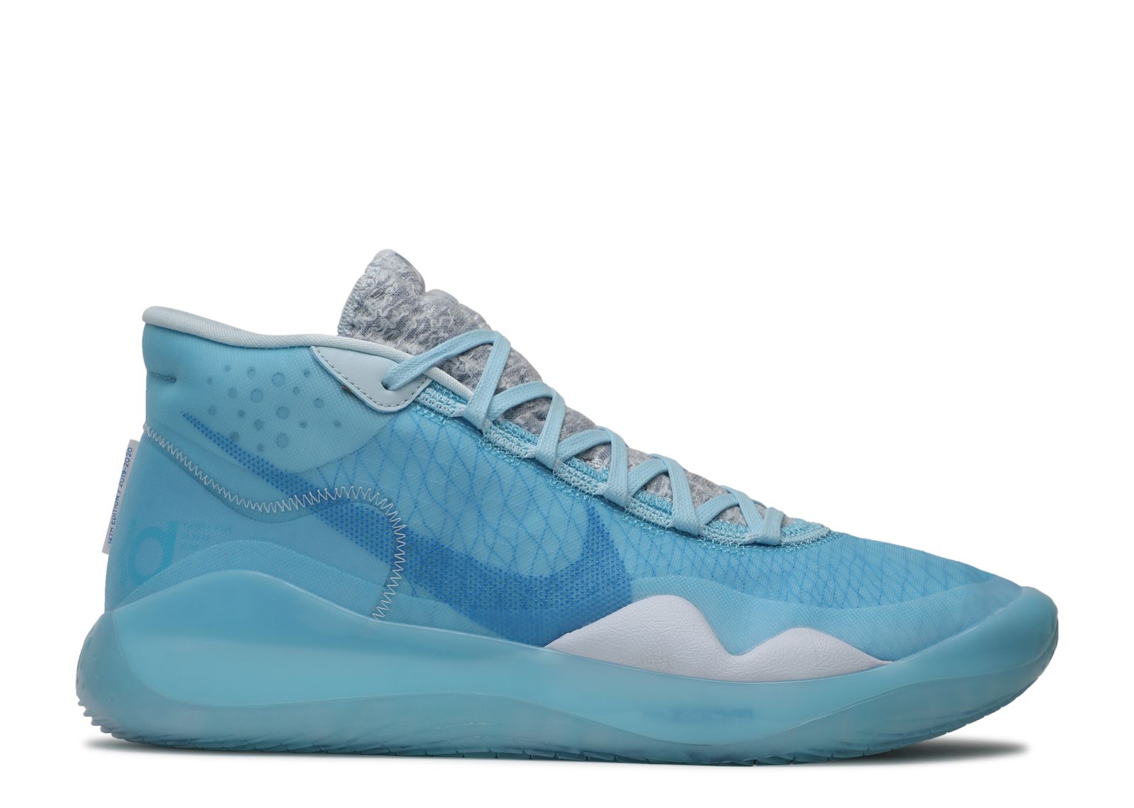 KD 12 'Blue Gaze' - Nike - AR4229 400 - blue glaze/photo blue/blue