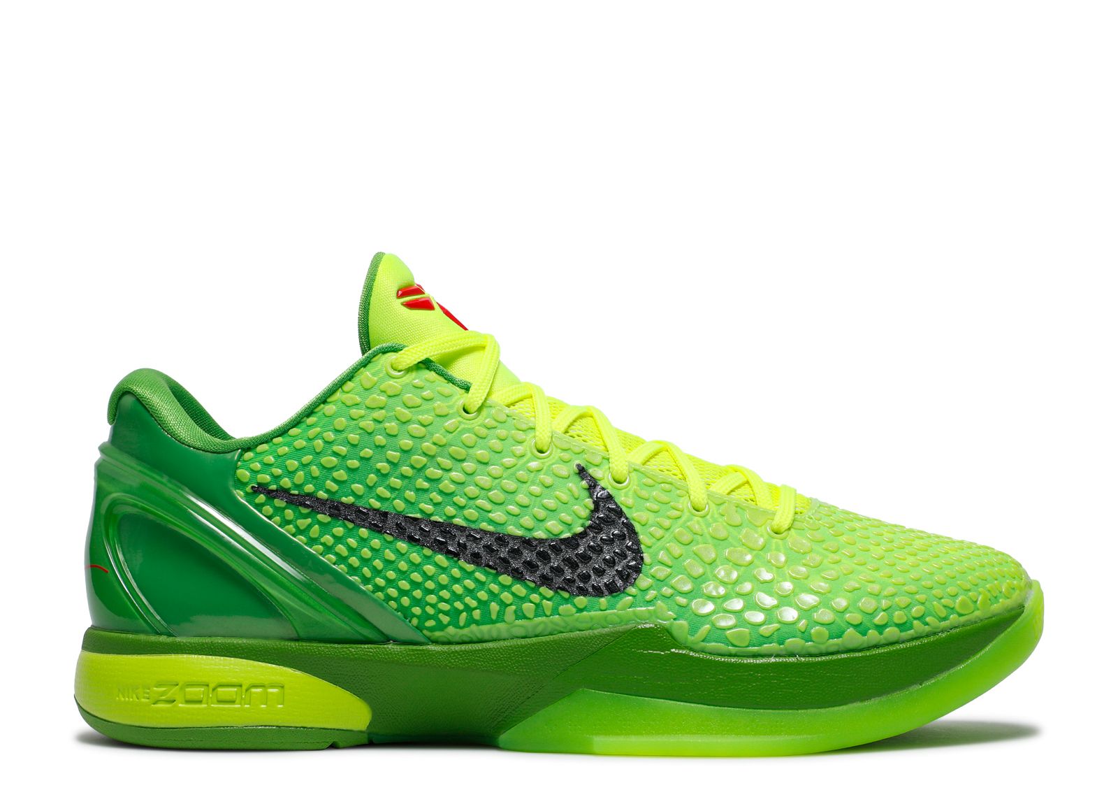 Zoom Kobe 6 Protro 'Grinch' 2020 - Nike - CW2190 300 - green apple