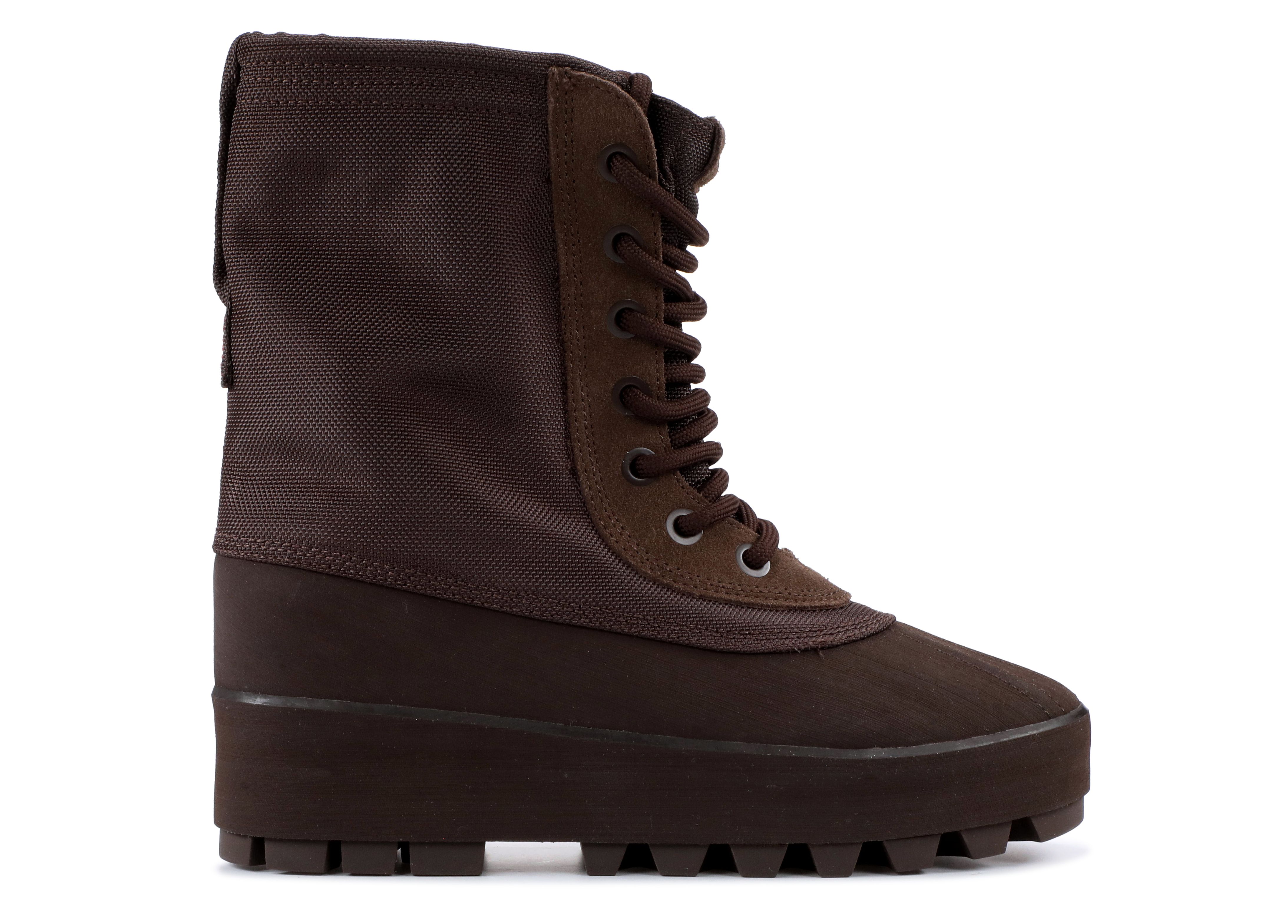 Yeezy 950 Boot 'Chocolate' - Adidas - AQ4830 - chocolate/chocolate