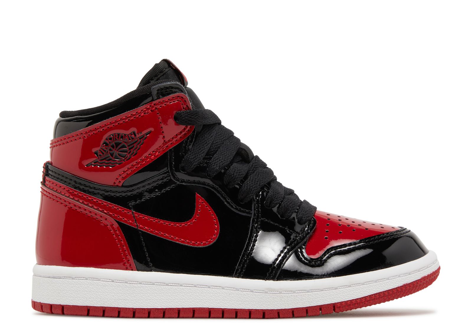 Jordan 1 Retro High OG PS 'Patent Bred' - Air Jordan - AQ2664 063