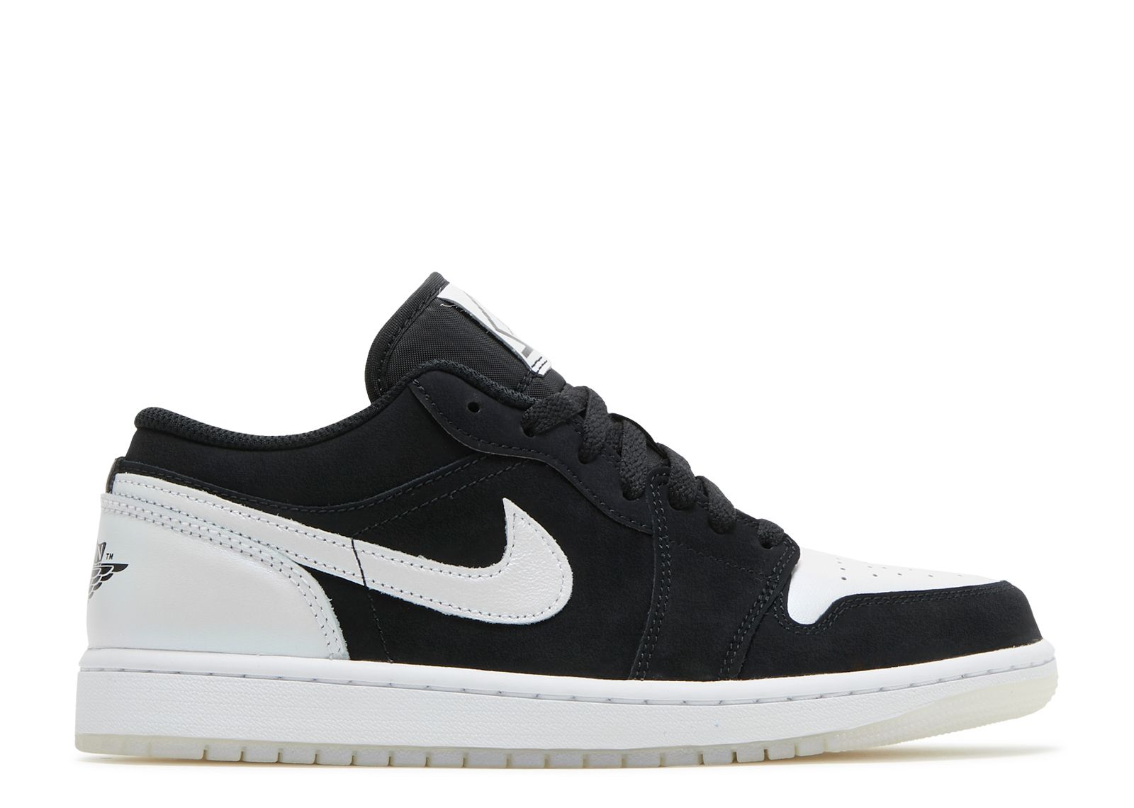 Jordan 1 Low SE 'Diamond' - Air Jordan - DH6931 001 - black/white