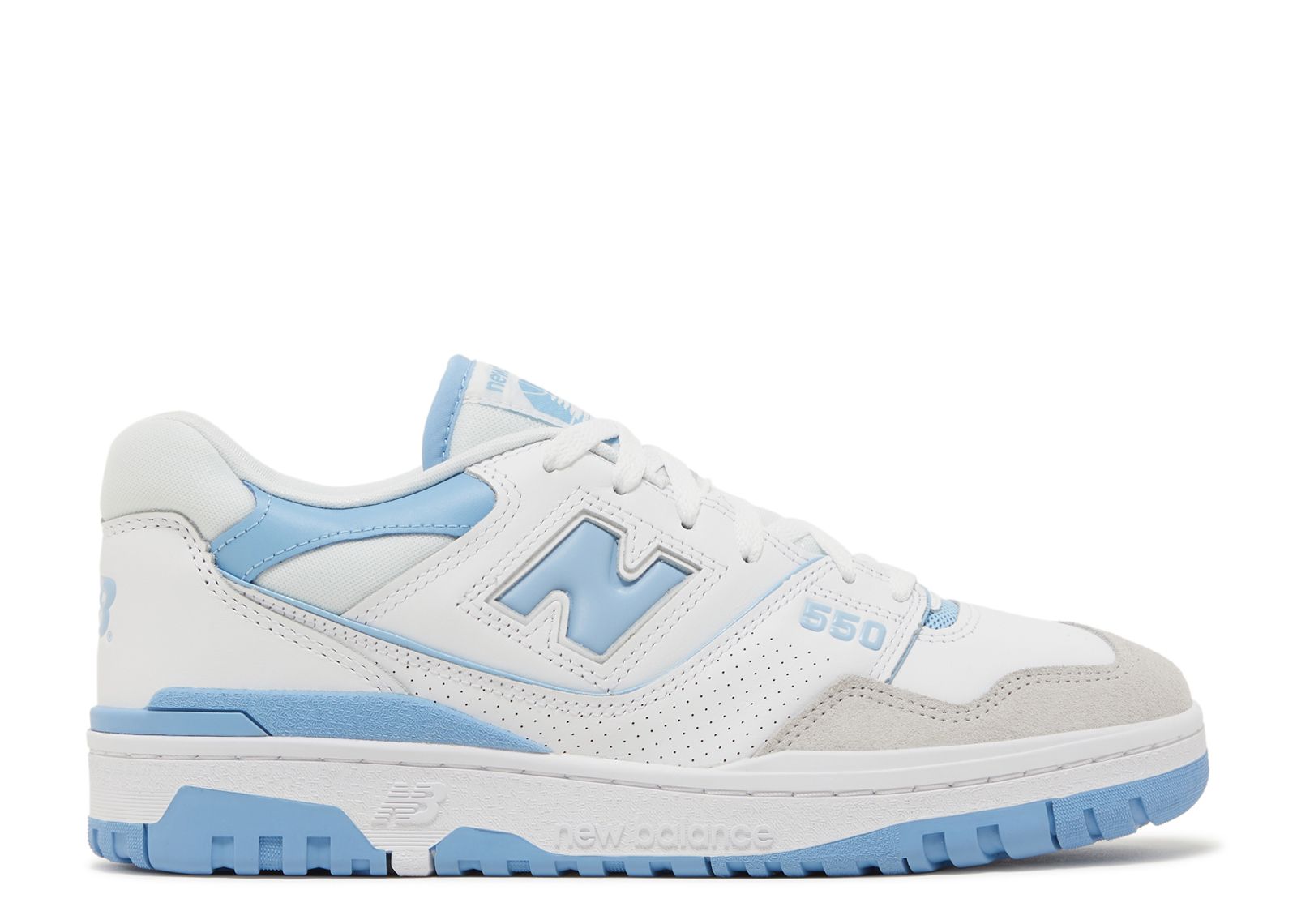 New Balance 550 'White Blue Haze' - New Balance - BB550LSB - white