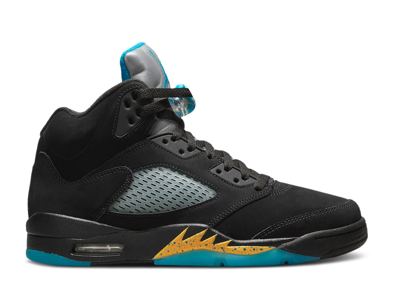 Jordan 5 Retro 'Aqua' - Air Jordan - DD0587 047 - black/aquatone