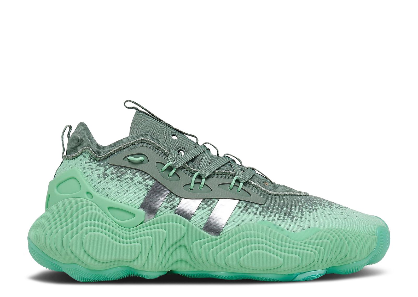 Trae Young 3 J 'Jade' - Adidas - IG0680 - pulse mint/silver
