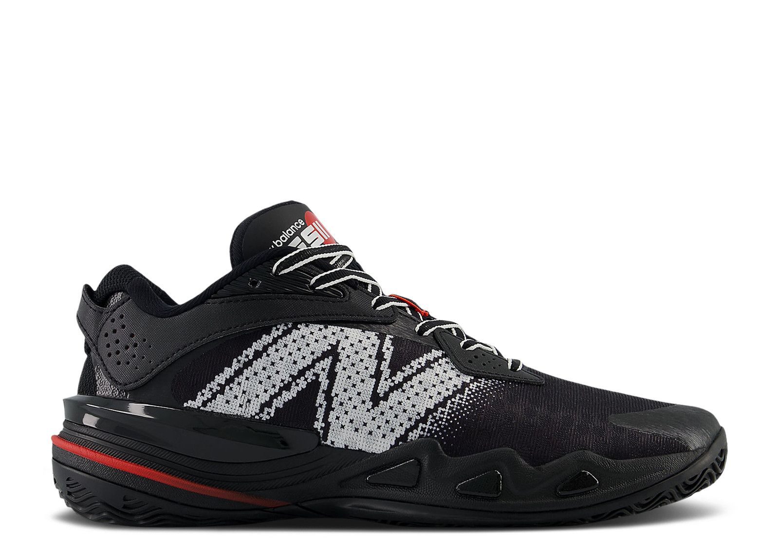 New Balance Hesi Low V2 'Black White' - New Balance - BBHSLAT2