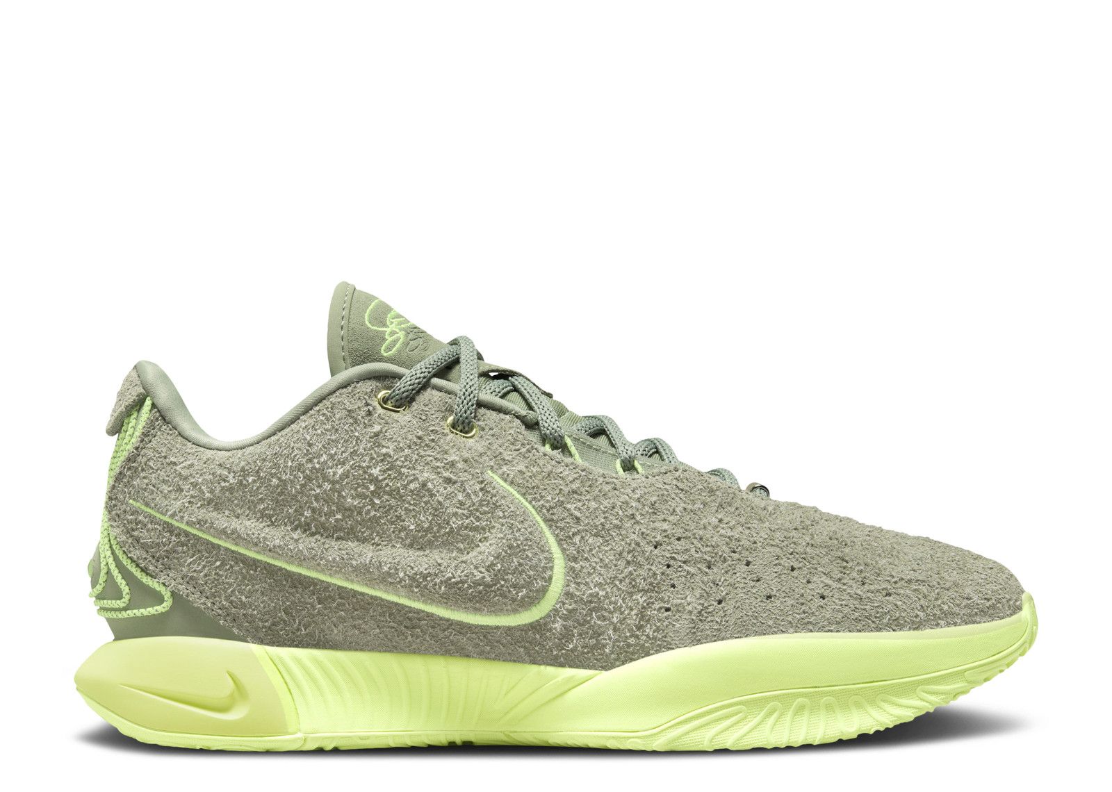 Lebron 21 EP 'Algae' - Nike - FV2346 302 - oil green/vapor green