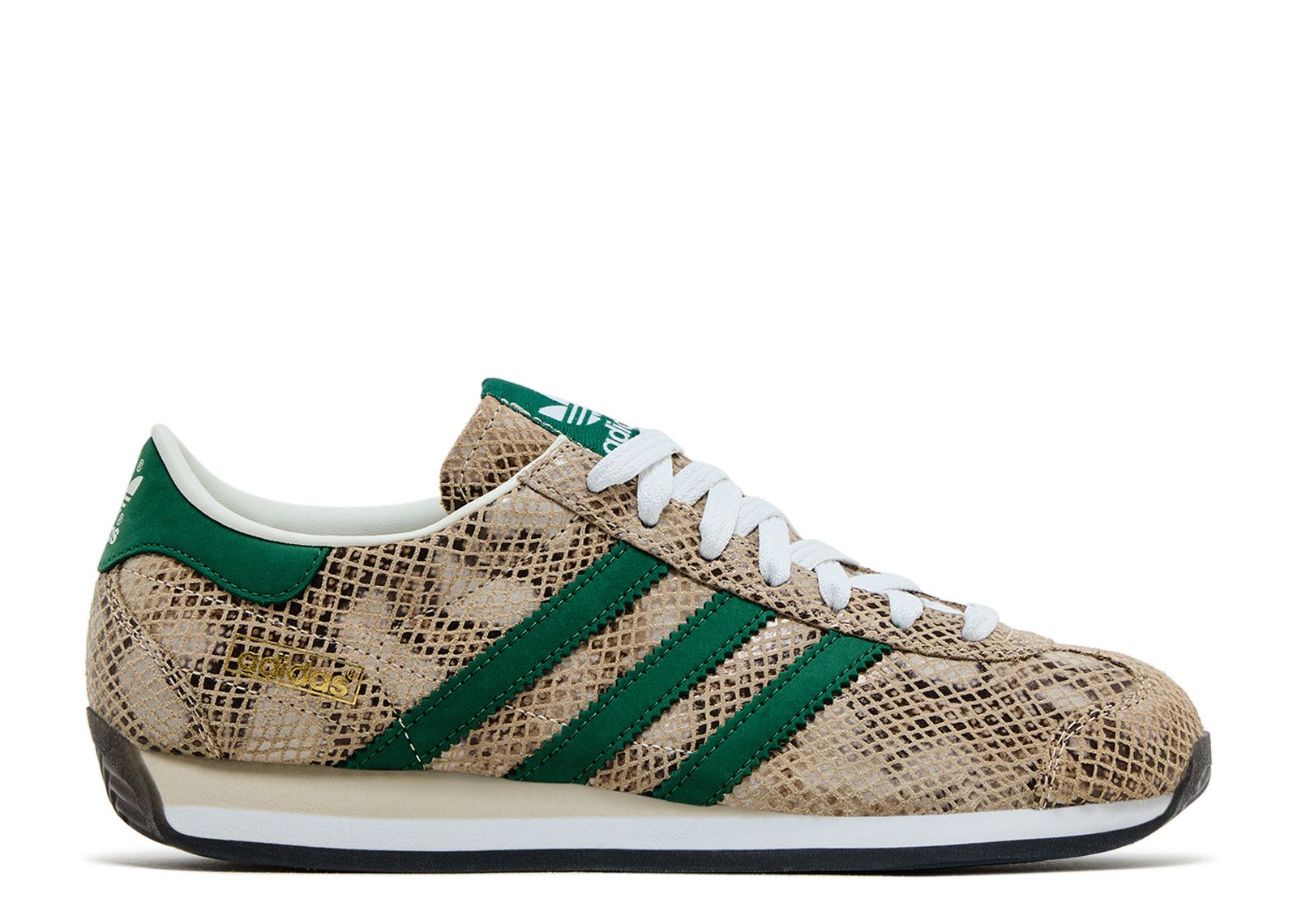 Country Japan 'Snakeskin Pack Alumina Dark Green' - Adidas