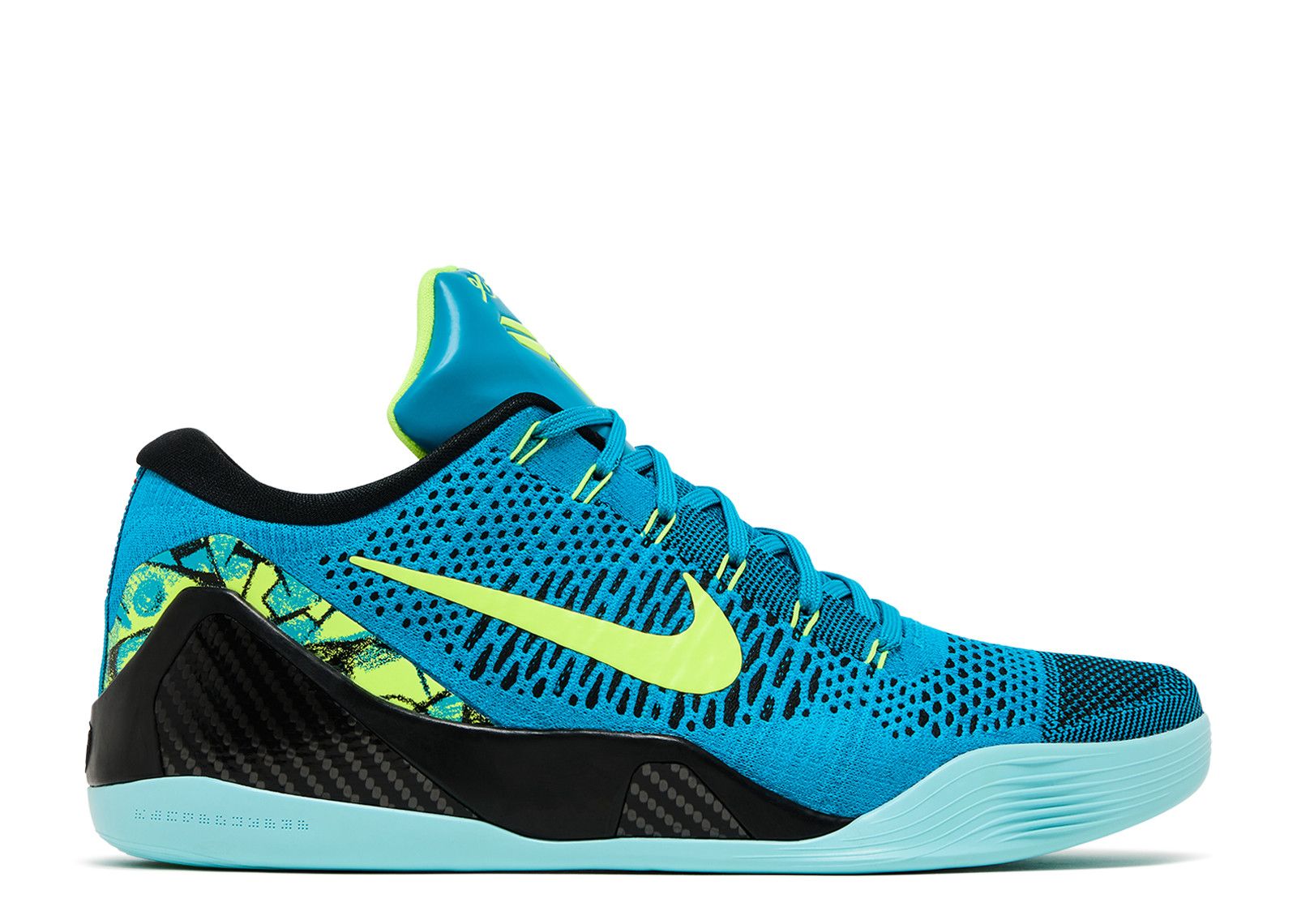 Kobe 9 Elite Low Protro 'Perspective' - Nike - IO3673 400 - neo