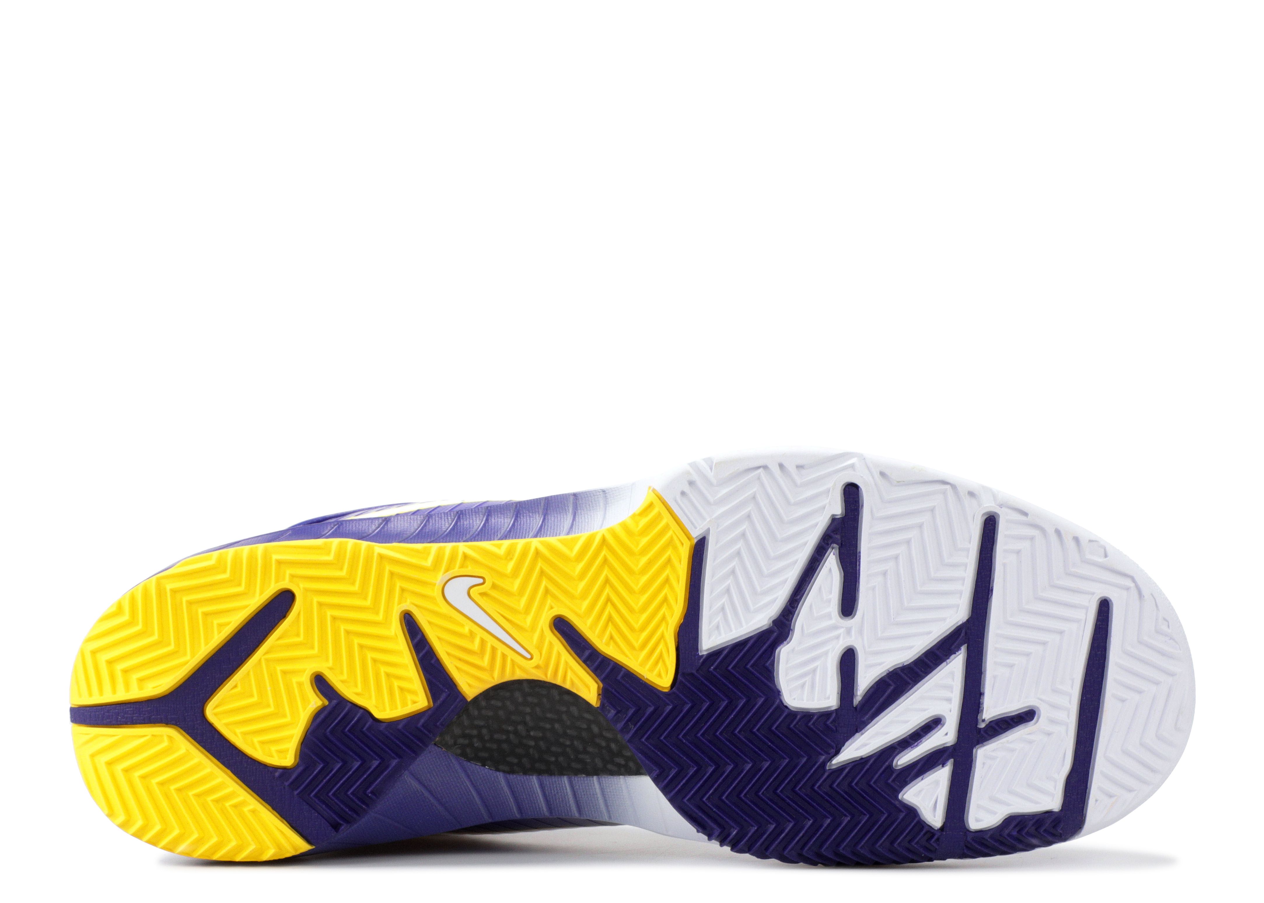 Zoom Kobe 4 'Lakers Home' - Nike - 344335 113 - white/white