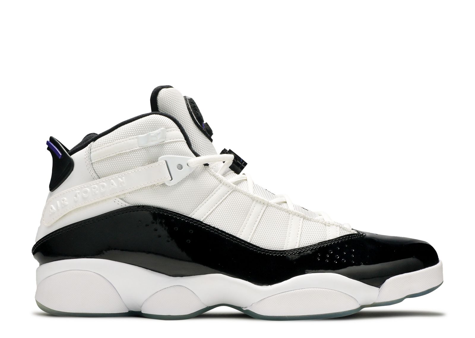 Jordan 6 Rings 'Concord' - Air Jordan - 322992 104 - white/black