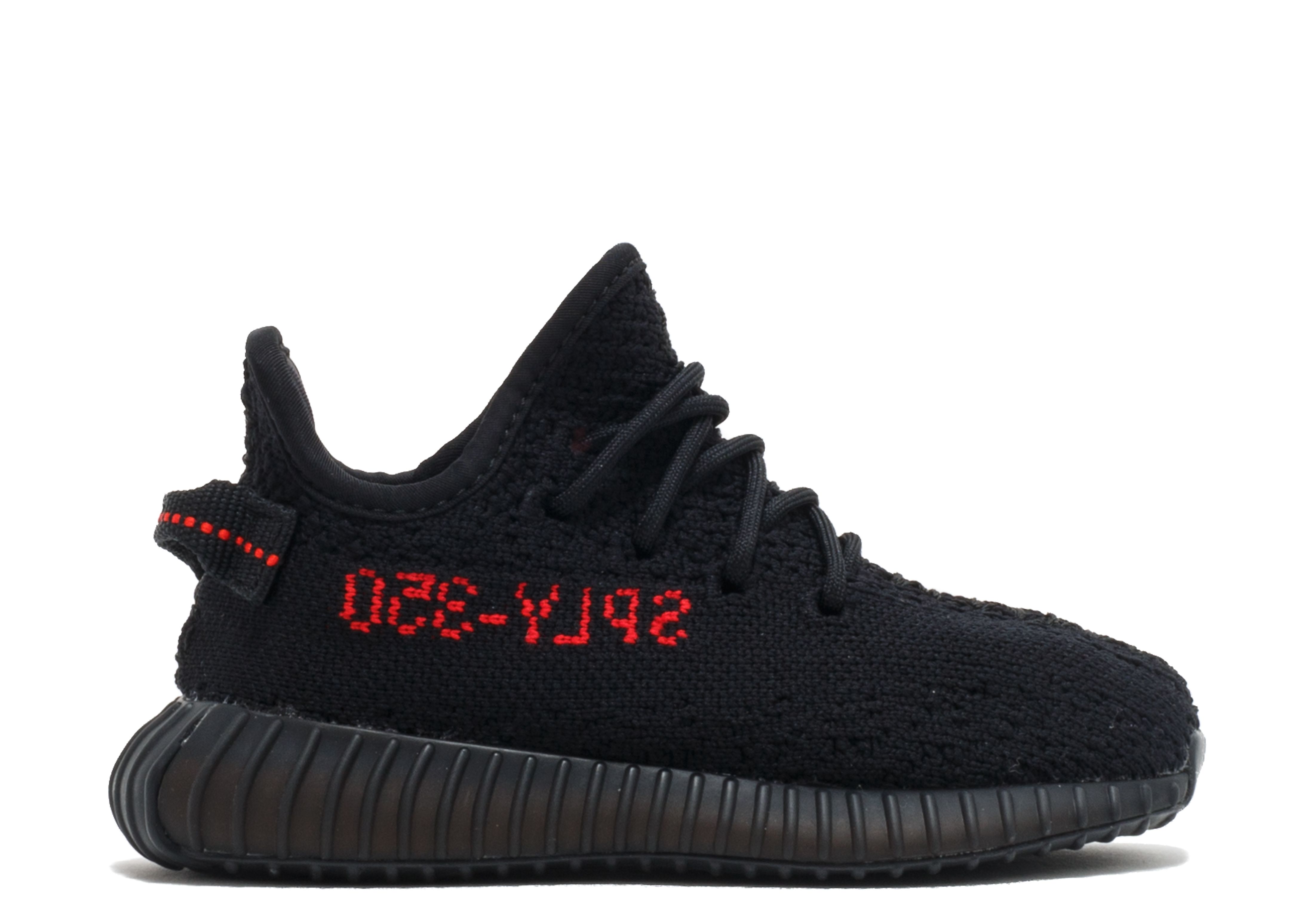 Yeezy Boost 350 V2 Infant 'Bred' - Adidas - BB6372 - core black