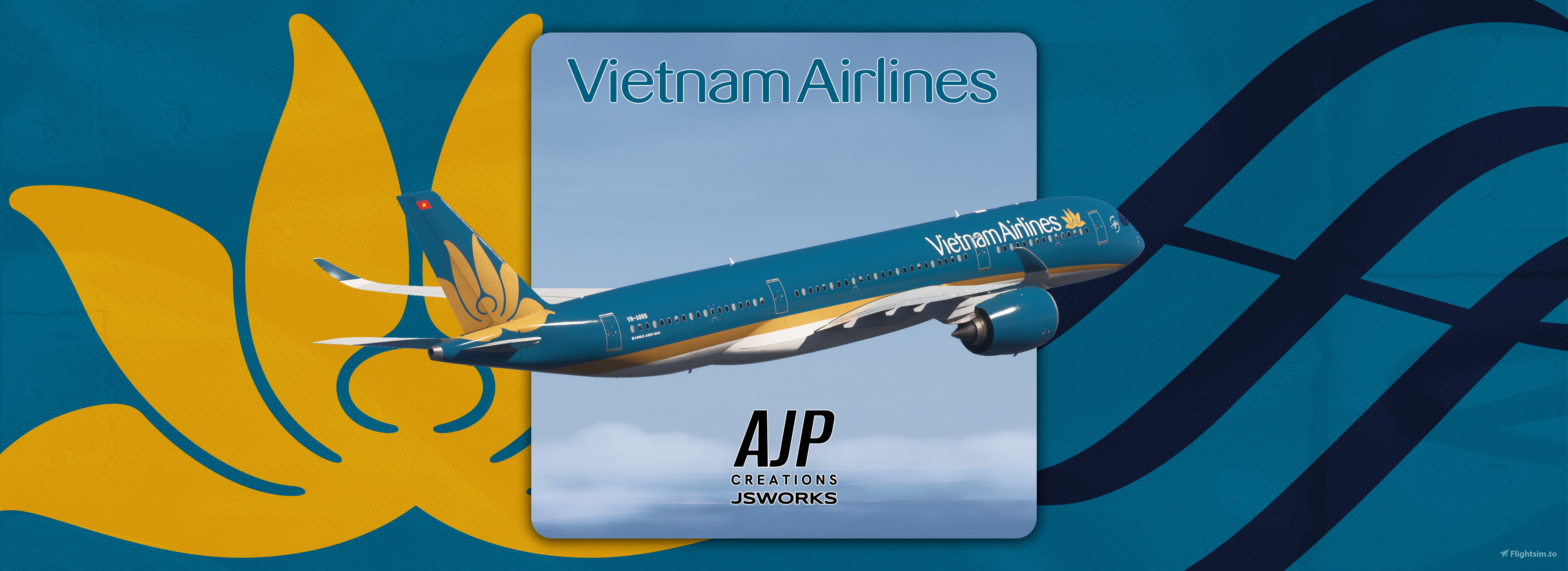Vietnam Airlines - Mini Pack - Inibuilds A350-900 for Microsoft