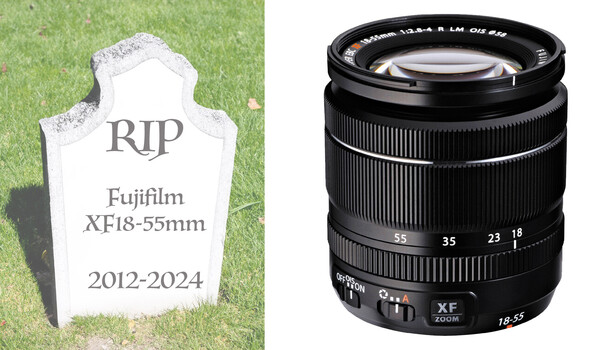RIP the King of Kit Lenses: Fujifilm XF 18-55mm f/2.8-4 R LM OIS