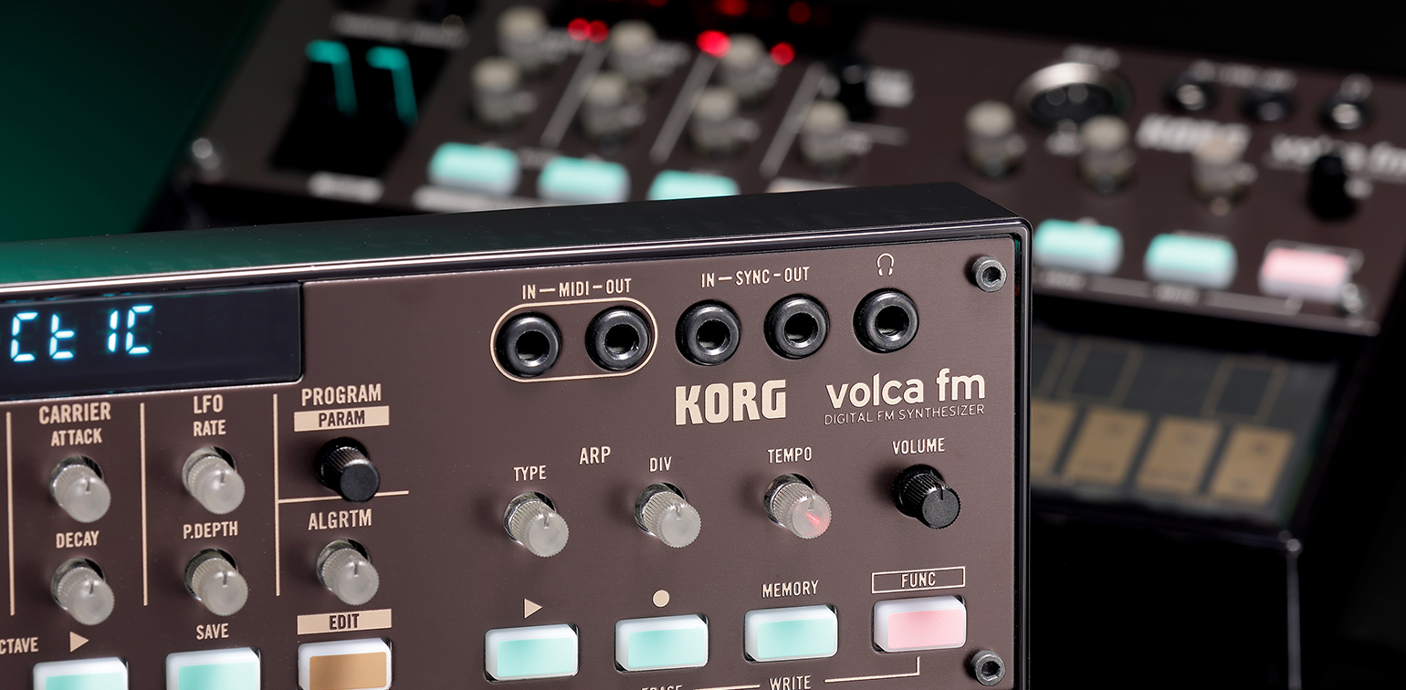 volca fm2 - DIGITAL FM SYNTHESIZER | KORG (Hong Kong)