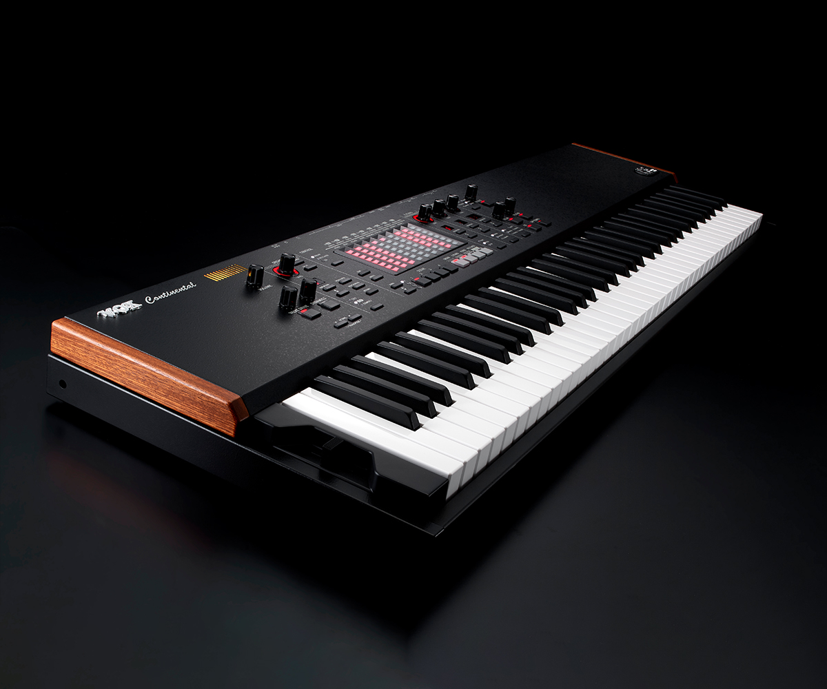 VOX Continental 73 BK - KEYBOARD | KORG (Japan)